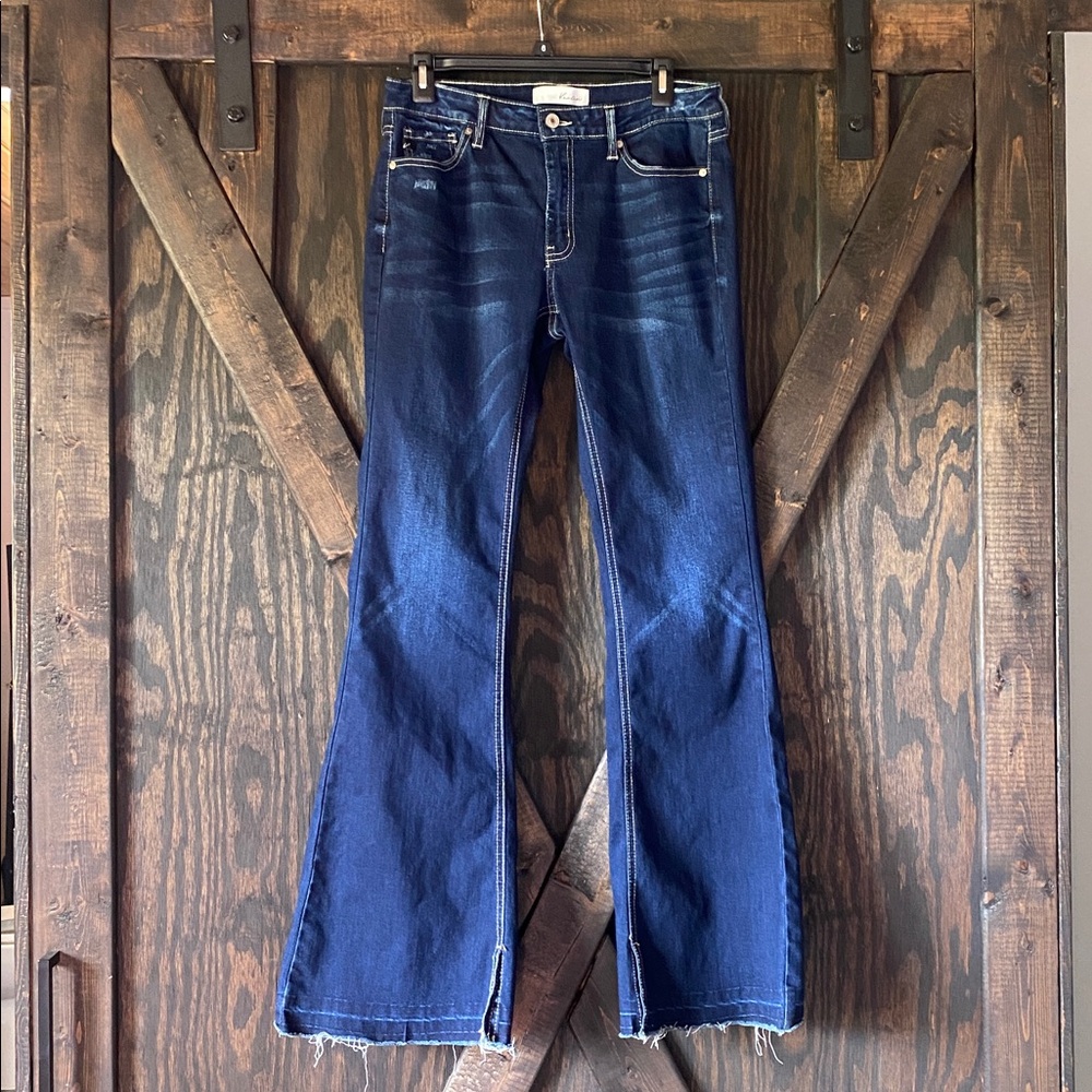 KanCan Dark Blue Flare Jeans 11/29